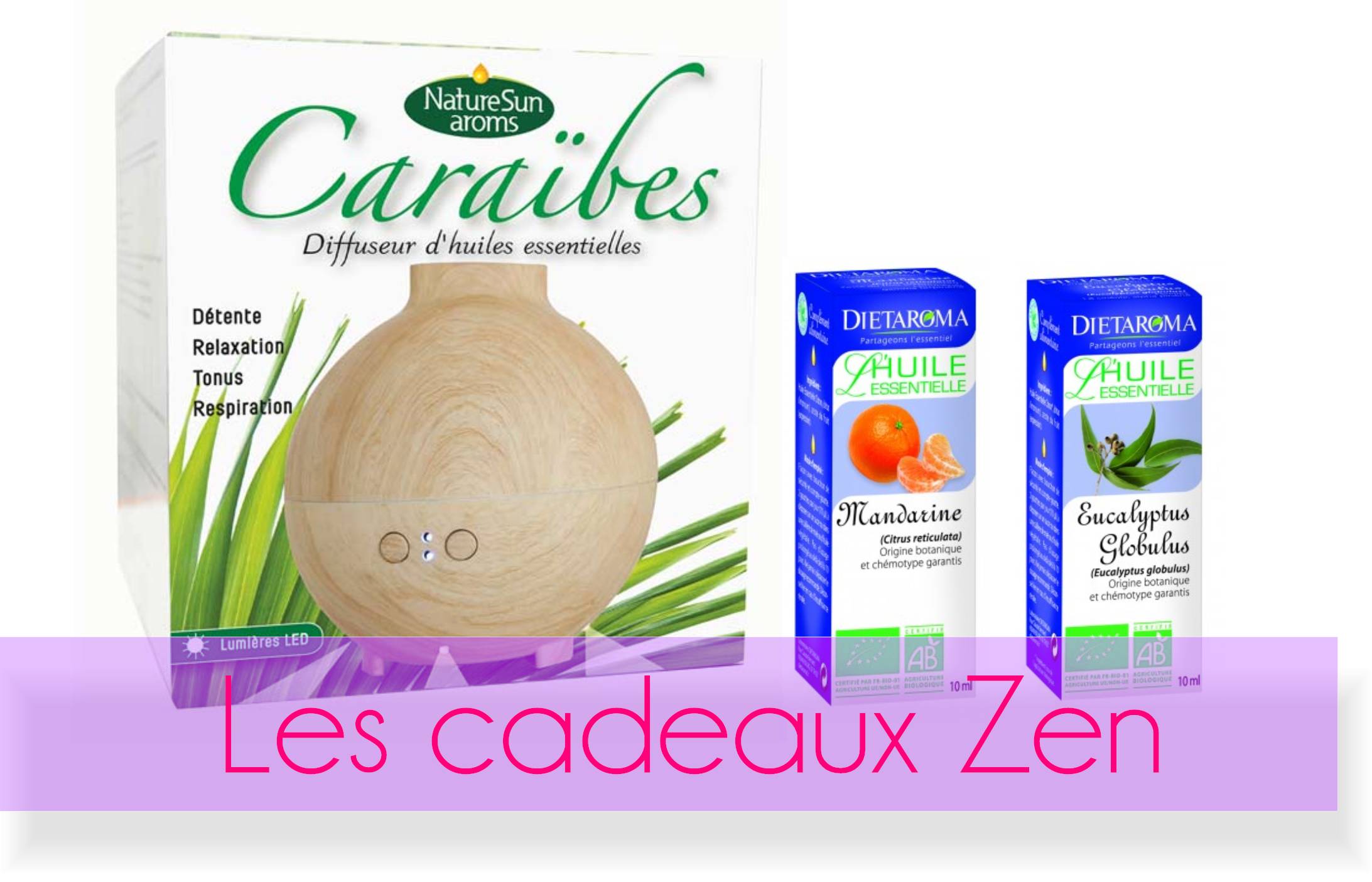 sélection cadeaux zen