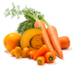 légumes oranges